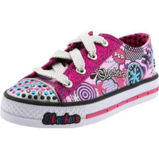 Skechers Twinkle Toes S Lights Sugarlicious Lighted Sneaker (Little 
