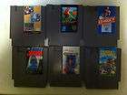 Nintendo NES Lot of 6 Games #57 / NO DUPES / mario jaws castlevania II