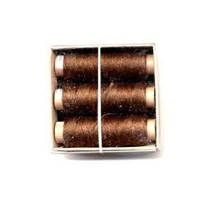  3 Strand Embroidery Floss Chestnut 30yd Spool (3 Pack 