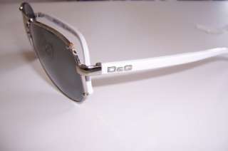 New D&G Dolce&Gabbana Aviator Sunglasses 6047 062/6G  