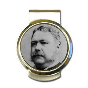  President Chester A. Arthur money clip