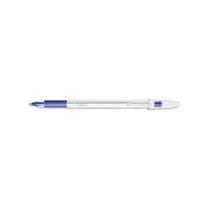  Cristal Grip Medium Point Ballpoint Pen: Office Products