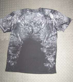 BRAND NEW Archaic by Affliction Furnace T shirt, with tags. Size M 
