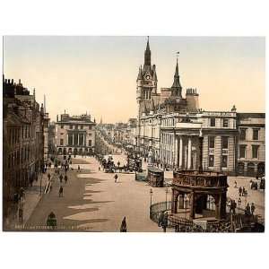   Castle Street and municipal buildings, Aberdeen, Scotland Home