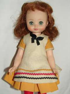 1959 American Character Doll 14 BETSY McCALL Wearing School Days #214 