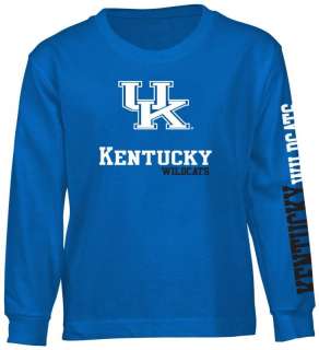 Kentucky Wildcats GS Long Sleeve T Shirt sz Youth MED  