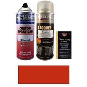   Oz. Red Spray Can Paint Kit for 1995 Chevrolet Geo Metro (WA9983/81U