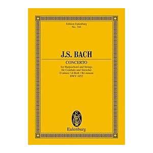  Harpsichord Concerto No. 1 in D Minor, BWV 1052 Musical 