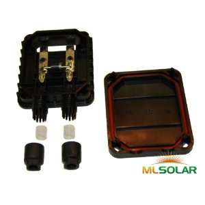  4 Solar Panel Junction Boxes Profesional Grade 6A Diode 