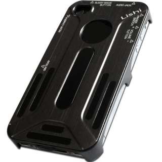   Aluminum Steel Hard Back Plating Case Cover F iPhone 4 4s  