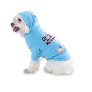  Give Blood Tease a Miniature Bull Terrier Hooded (Hoody) T 