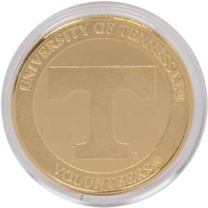  Tennessee Volunteers 24KT Gold Coin