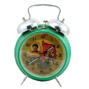 Chairman Mao Green Alarm Clock  Large 