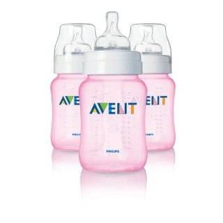  Philips AVENT Exclusive Baby Feeding Gift Set   Pink Baby
