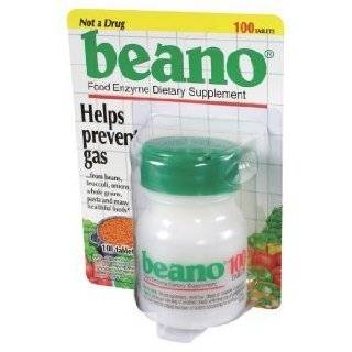 Beano   Beano Helps Prevent Gas, 100 tablets