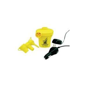  KWIKTEK AIRHEAD RECHARGEABLE 12V PUMP Comes Equipped W 