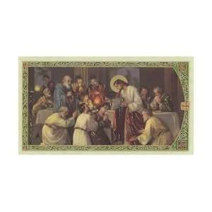  Grace Before Meals Prayer Card: Toys & Games