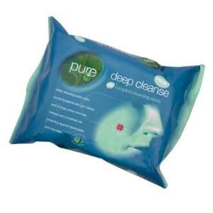  Pure Deep Cleanse Complete Cleansing Wipes Beauty