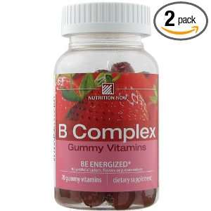  Nutrition Now Vitamin B Complex Adult Gummy Vitamins, 0.46 