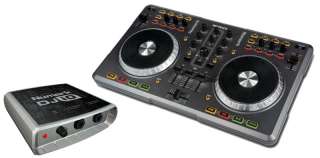 NUMARK MIXTRACK DJ MIDI MUSIC CONTROLLER & DJ IO LAPTOP AUDIO USB 
