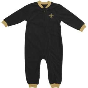   Orleans Saints Infant Long Sleeve Blanket Sleeper
