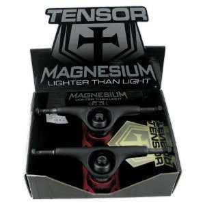  Tensor Truck 5.0 Mid Magnesium Black red Sports 