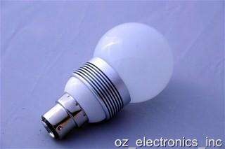 LED 240V 3.6W B22 Bayonet Bulb Energy Saving Cool White  