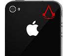 assassins creed decals 1 inch cell phone iphone droid