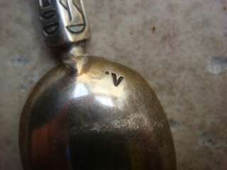 Sterling Silver Egyptian Souvenir Spoon  