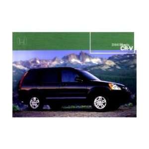  2004 HONDA CR V Post Card Sales Piece: Automotive