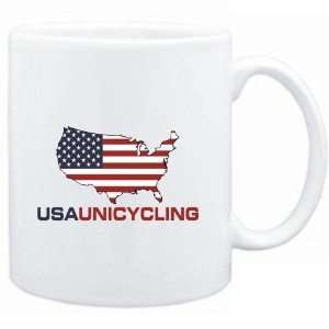 Mug White  USA Unicycling / MAP  Sports:  Sports 