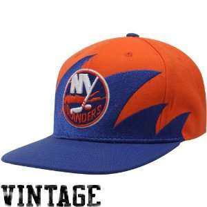    Royal Blue NHL Sharktooth Snapback Adjustable Hat