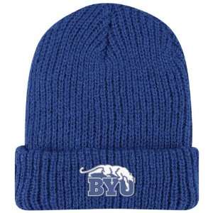  BYU Cougars adidas Originals Vault Cuffed Knit Hat Sports 