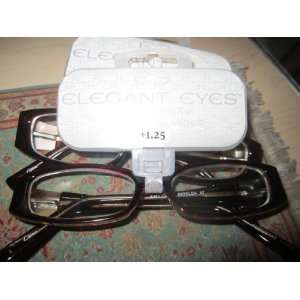 Elegant Eyes By Magnivision Reding Glasses +1.25 Beauty