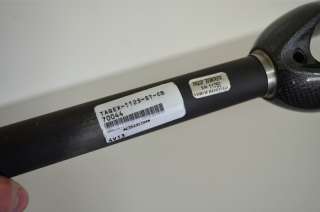 Alpha Q EX carbon fork 1 1/8 700c 44mm rake 260mm steerer  