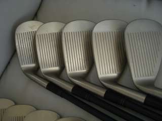 Topflite Giga Cold Forging Golf Iron Set 10pcs. Japan  