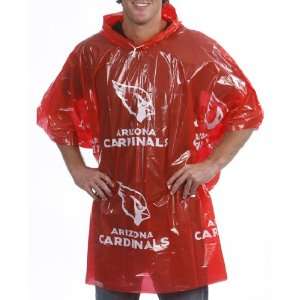   NFL Arizona Cardinals RM2 Lightweight Rain Poncho