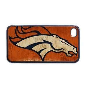 Denver Broncos Apple iPhone 4 or 4s Case / Cover Verizon or At&T