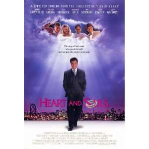  Heart and Souls 27 X 40 Original Theatrical Movie Poster 
