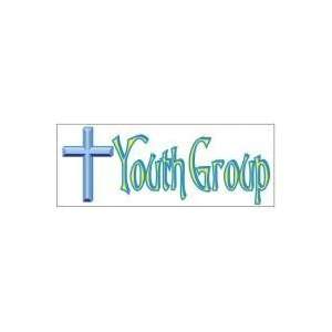   Church Theme Business Advertising Banner   Youth Group: Office