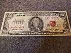   100 ONE HUNDRED DOLLARS RED SEAL UNITED STATES NOTE US CURRENCY  