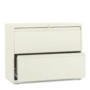  36 2 Drawer Lateral Metal Filing Cabinet with Locks: Office Products