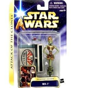  Star Wars Episode 2  WA 7 Action Figure Toys & Games
