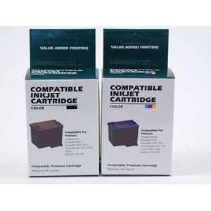  HP 56 (C6656A) Black Ink Cartridges  Pack of 2  OfficeJet 5505, 5510 