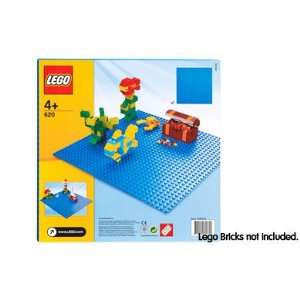 Lego Blue Building Plate 620: Toys & Games