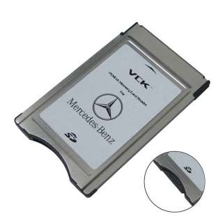 NEW Original Mercedes Benz PCMCIA TO SD PC CARD ADAPTER Support SDHC 