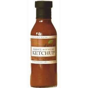 Dulcet, Peppery Moroccan Ketchup, 3.75 Ounce Bottle