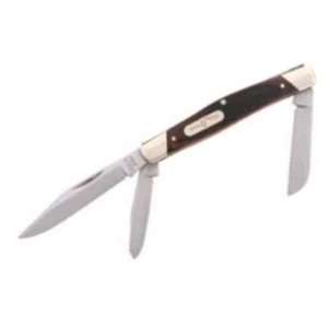  Buck Knives 373 Trio Stockman Pocket Knife with Wood 