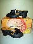 womans custom made sandals black open toe sandal pump expedited