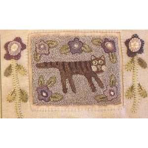    Cat with Flowers Punch Needle Embroidery Arts, Crafts & Sewing